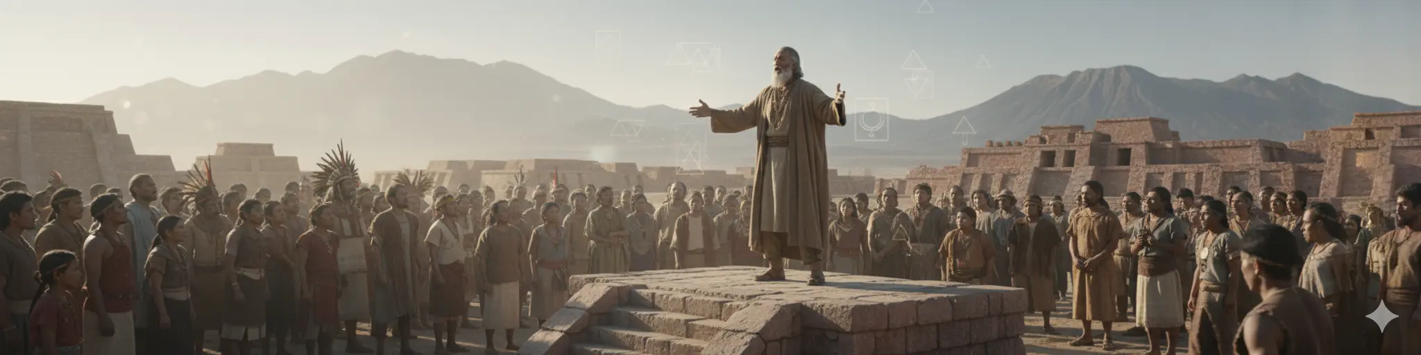Book of Mormon Prophet Preaching