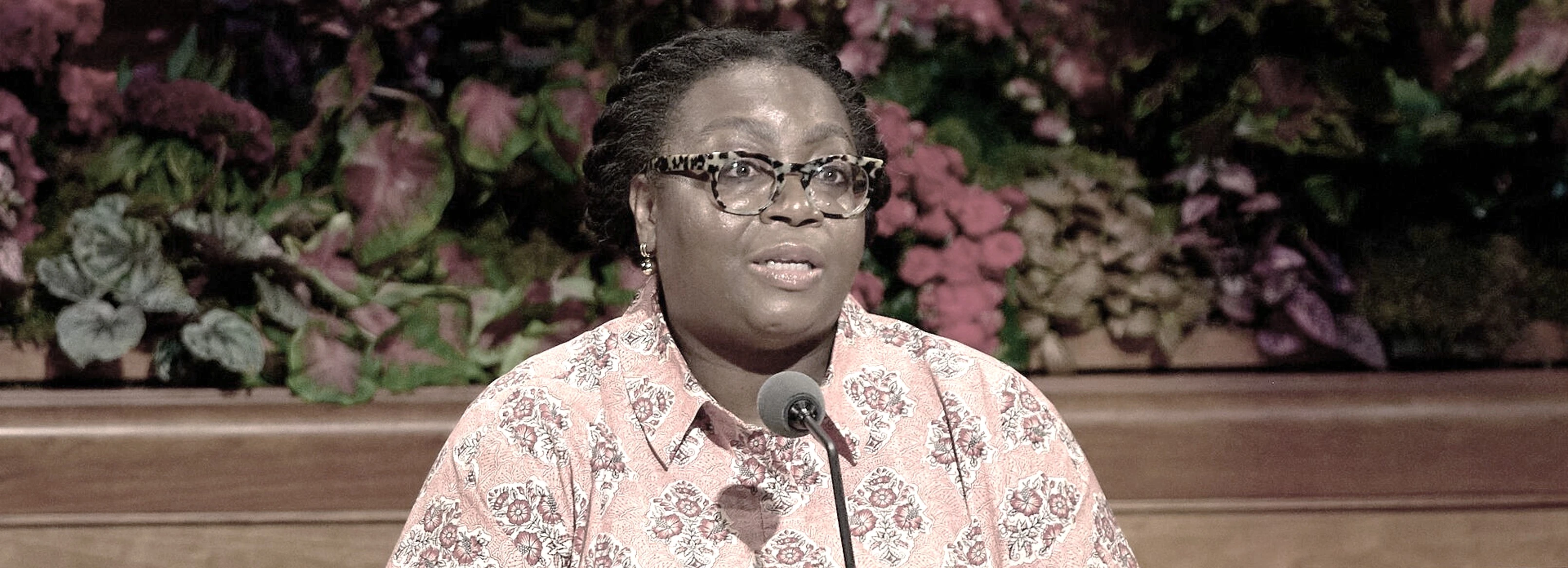 Sister Browning Speaking