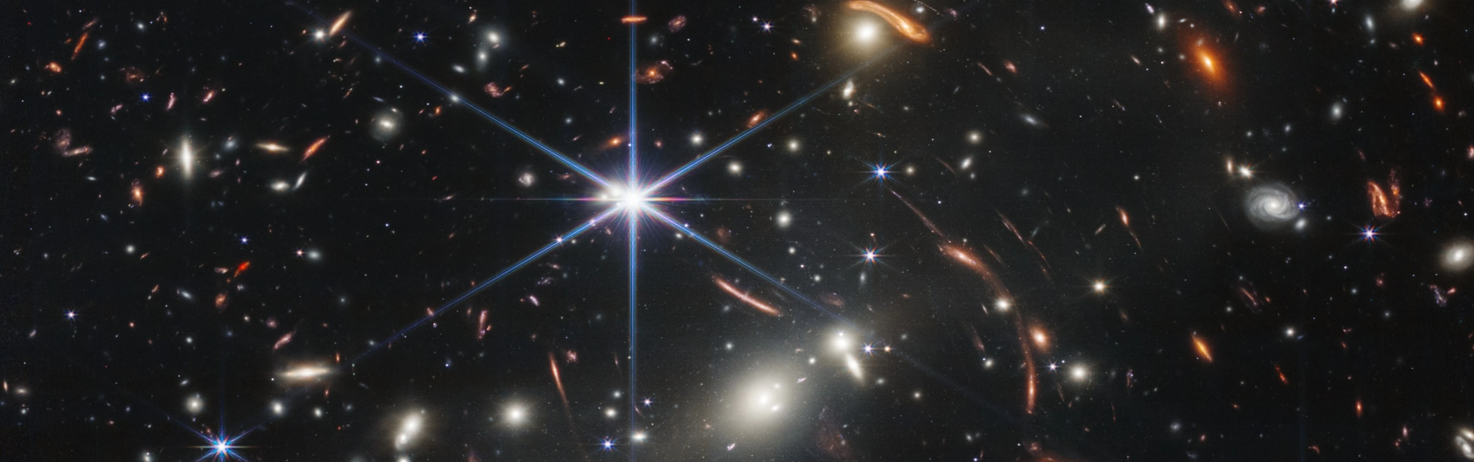 James Webb Image of Galaxies