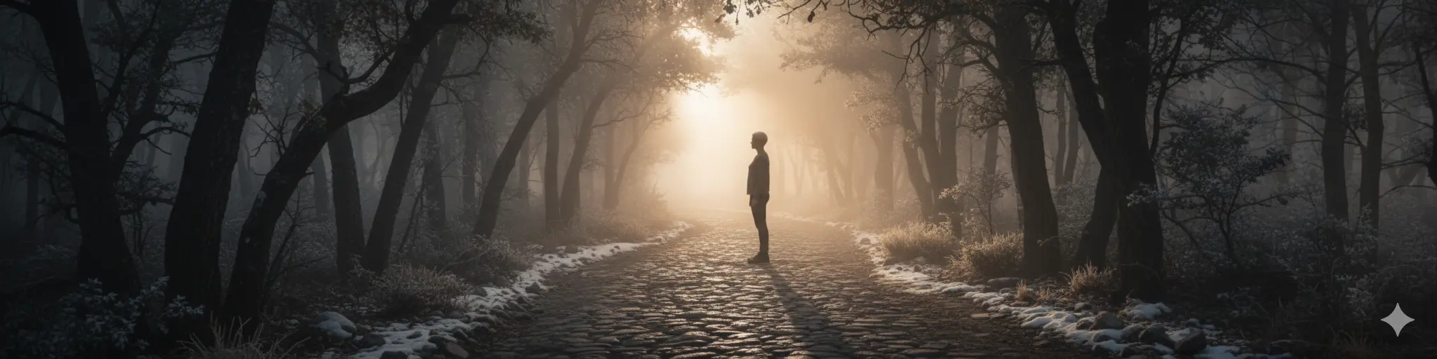 A contemplative photo